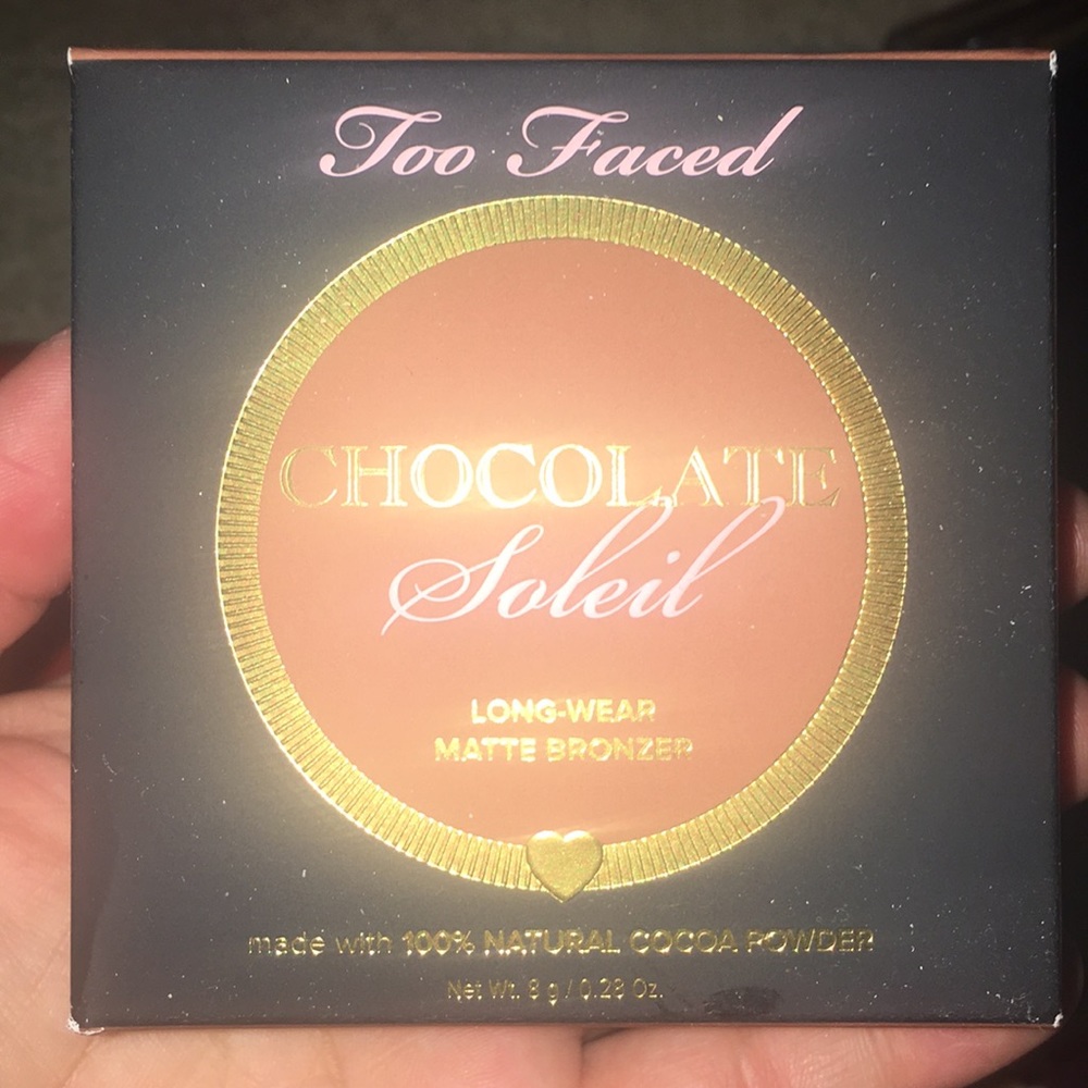 NIB Too Faced Chocolate Soleil Matte Bronzer